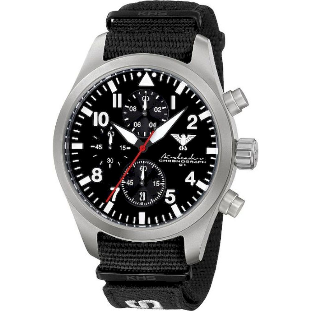 Ceas Barbatesc, KHS, KHS.AIRSC.NXT7, Negru