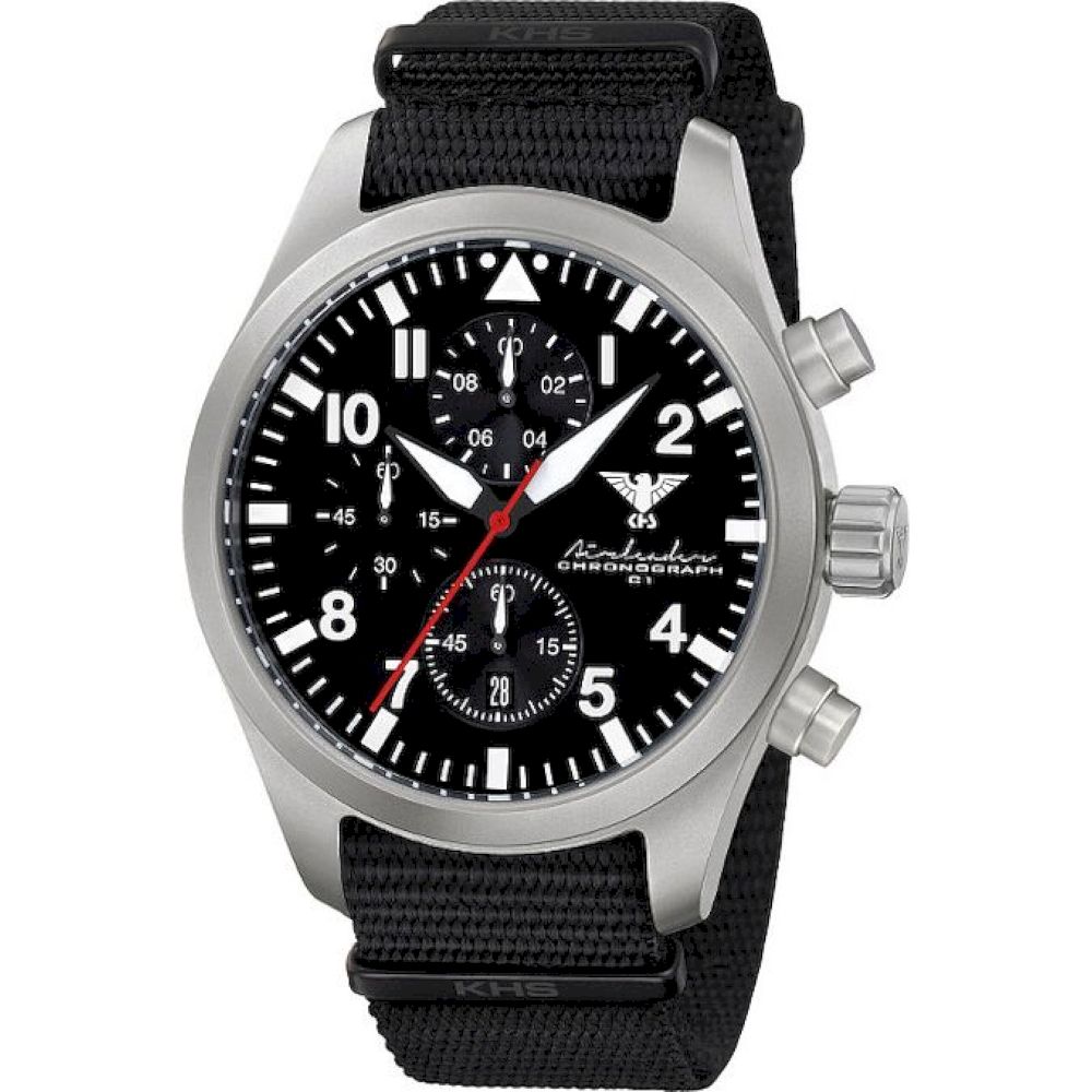 Ceas Barbatesc, KHS, KHS.AIRSC.NB, Negru