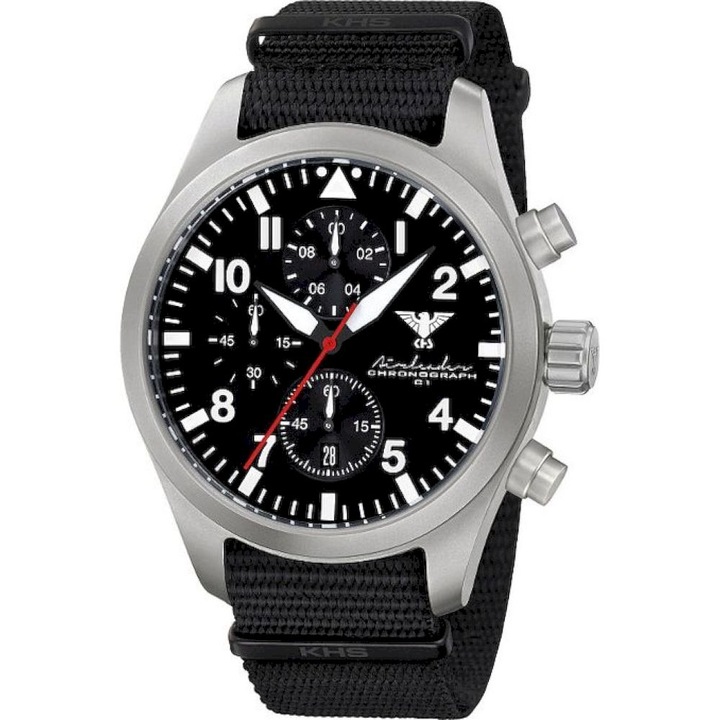 Ceas Barbatesc, KHS, KHS.AIRSC.NB, Negru