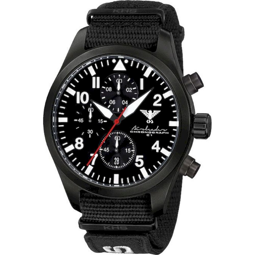 Ceas Barbatesc, KHS, KHS.AIRBSC.NXT7, Roz, Negru