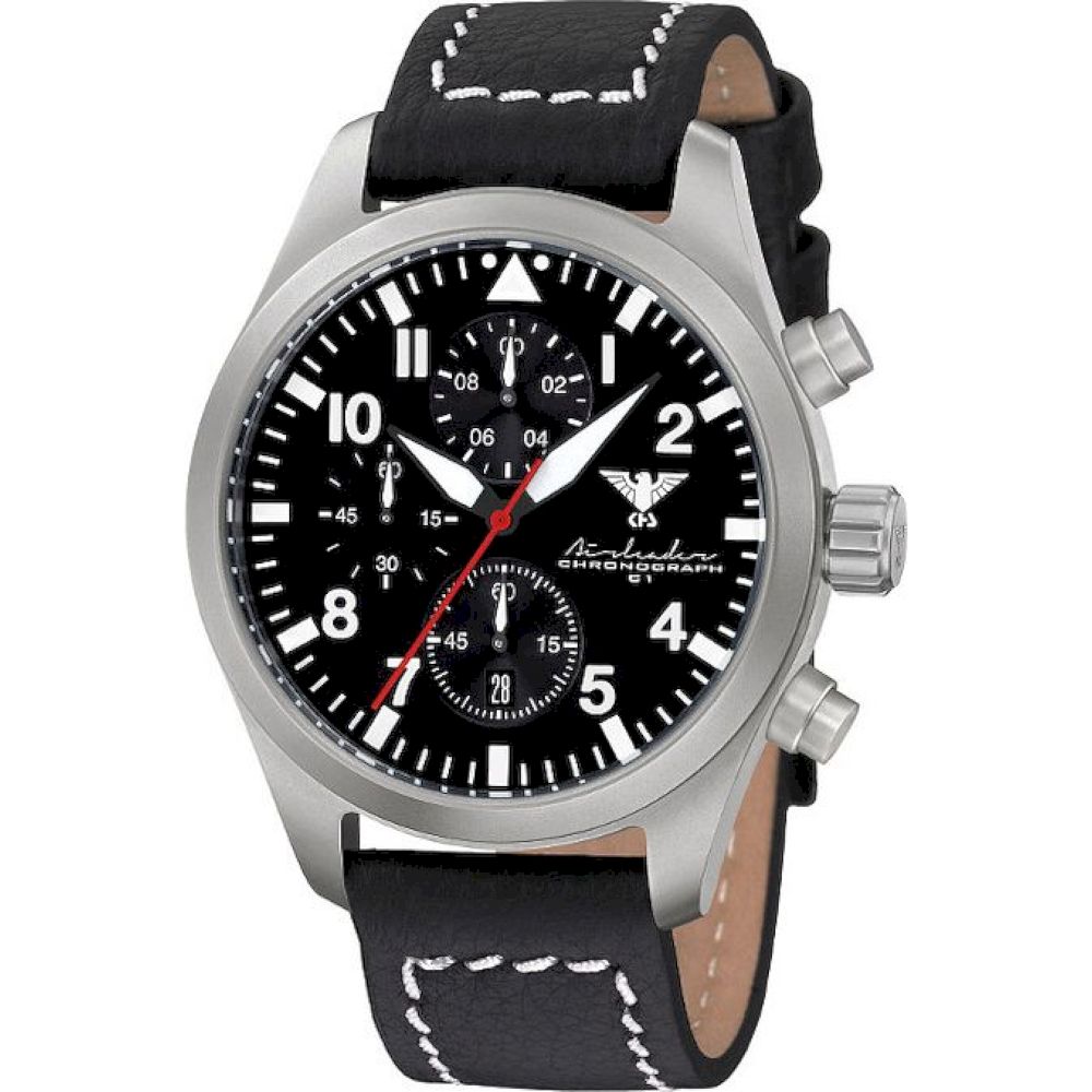 Ceas Barbatesc, KHS, KHS.AIRSC.LBB, Negru