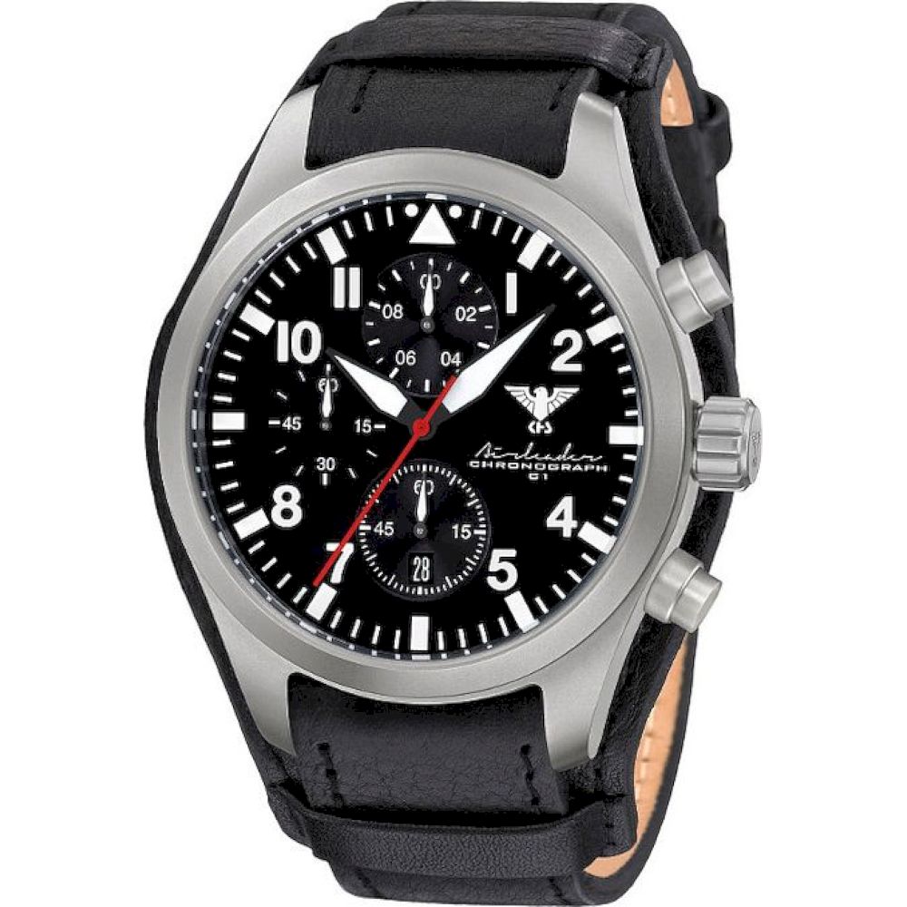 Ceas Barbatesc, KHS, KHS.AIRSC.R, Negru