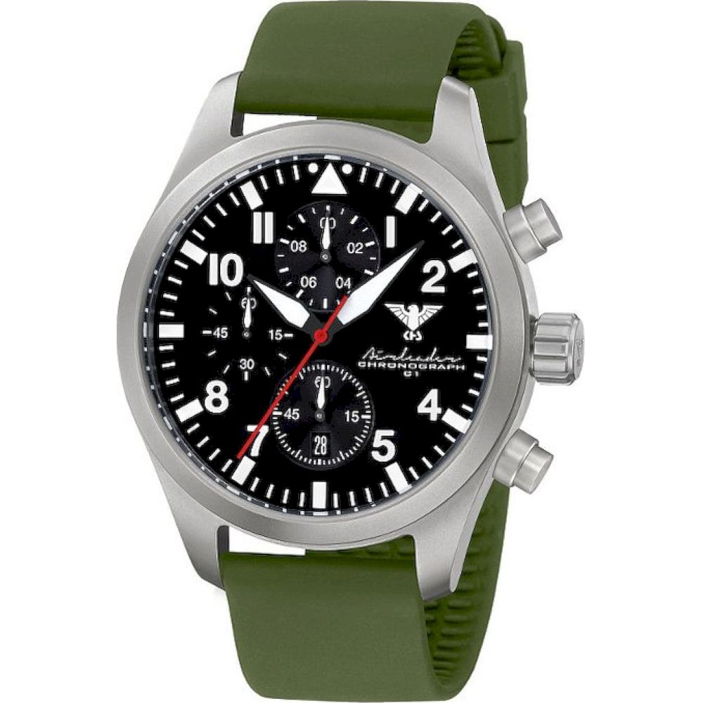 Ceas Barbatesc, KHS, KHS.AIRSC.SO, Verde