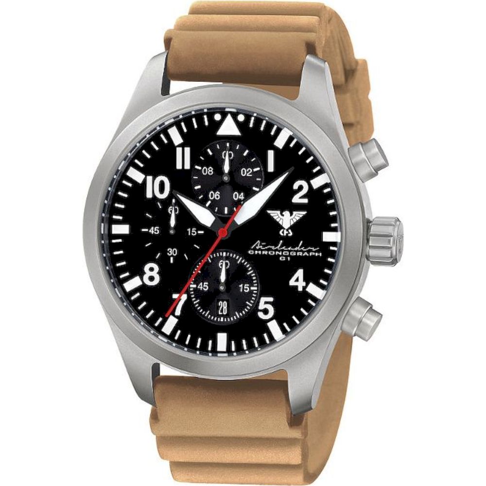 Ceas Barbatesc, KHS, KHS.AIRSC.DT, Bej