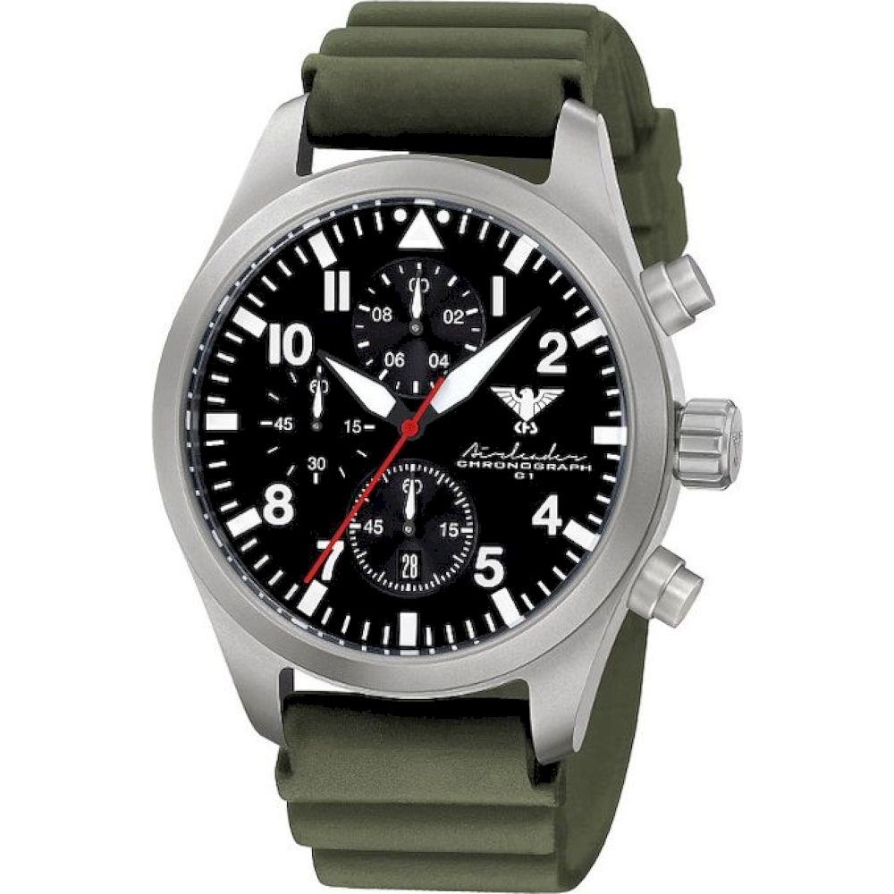 Ceas Barbatesc, KHS, KHS.AIRSC.DO, Verde