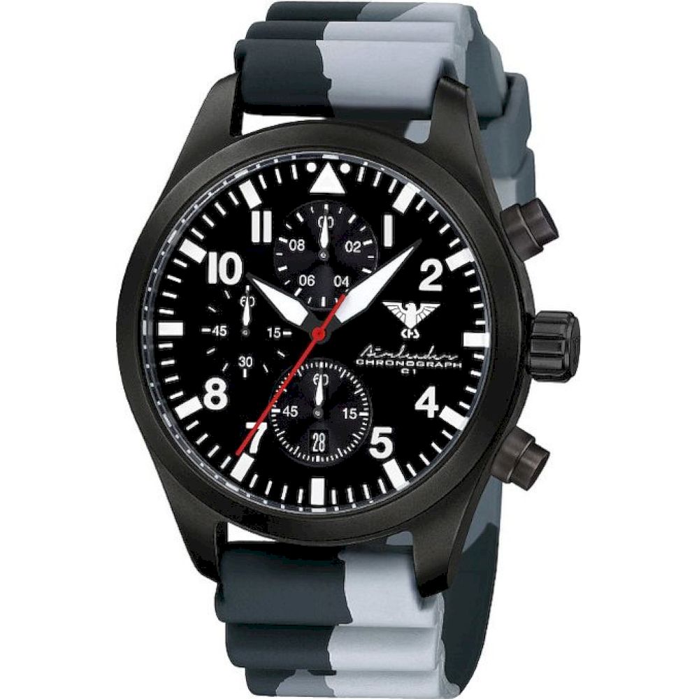 Ceas Barbatesc, KHS, KHS.AIRBSC.DC1, Gri, Roz, Negru