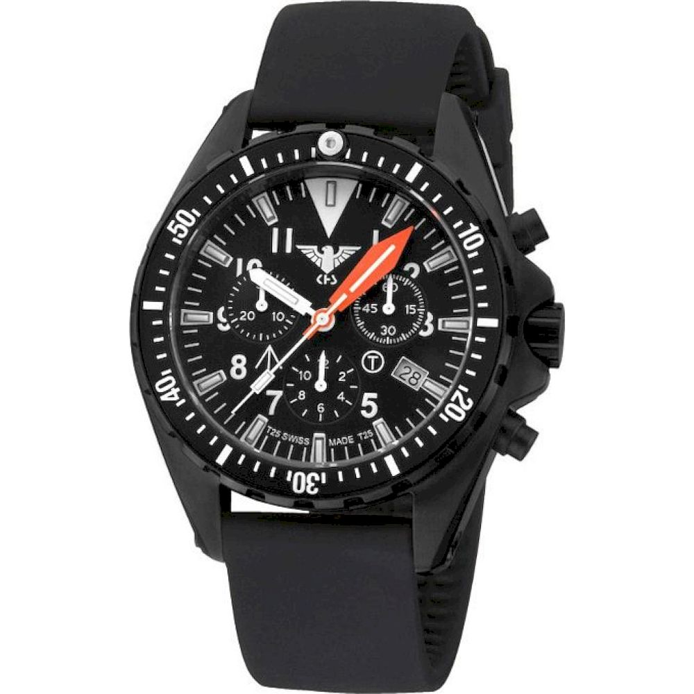 Ceas Barbatesc, KHS, KHS.MTAOTC.SB, Negru