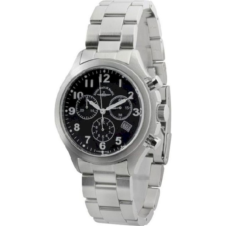 Férfi karóra, Zeno-Watch, 926Q-a1M, ezüst