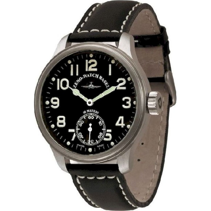 Мъжки часовник, Zeno-Watch, 8558-6-a1, черен