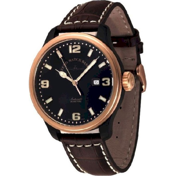 Ceas Barbatesc, Zeno-Watch, 8554-BRG-a1, Maro