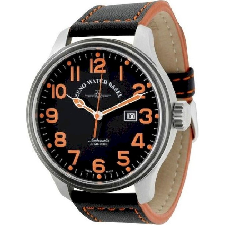 Мъжки часовник, Zeno-Watch, 8554-a15, черен