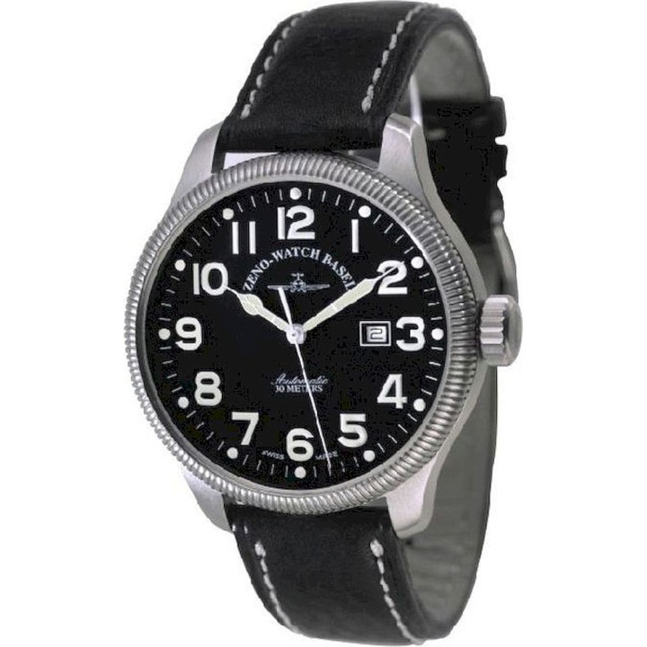 Ceas Barbatesc, Zeno-Watch, 8554G-a1, Negru