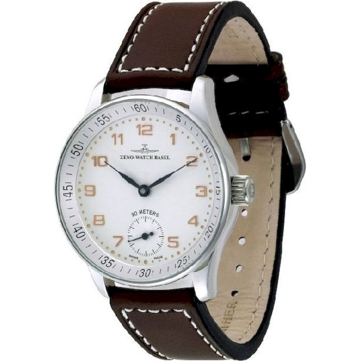 Ceas Barbatesc, Zeno-Watch, P558-6-f2, Maro