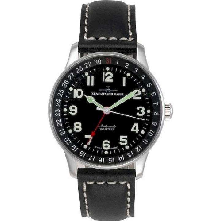 Мъжки часовник, Zeno-Watch, P554Z-a1, черен