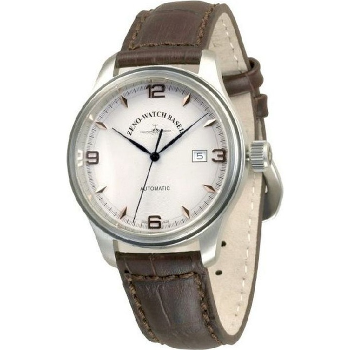 Ceas Barbatesc, Zeno-Watch, 9554-g2-N2, Maro