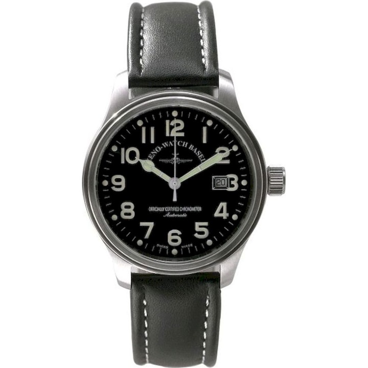 Ceas Barbatesc, Zeno-Watch, 9554C-a1, Negru