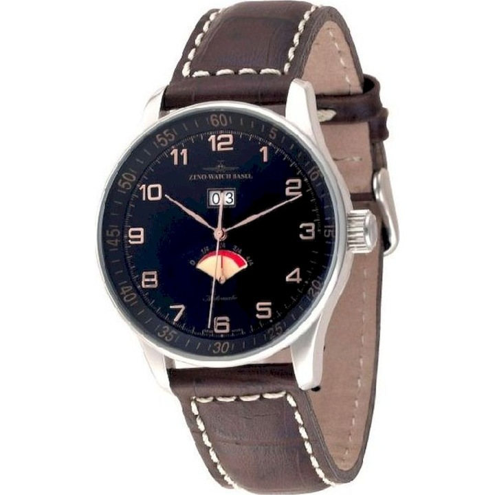 Ceas Barbatesc, Zeno-Watch, P590-g1, Maro