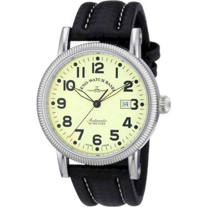 Мъжки часовник, Zeno-Watch, 98079-s9, черен