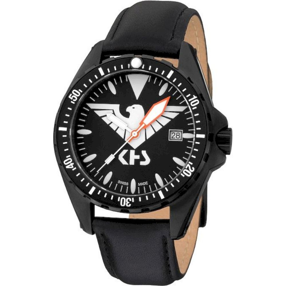 Ceas Barbatesc, KHS, KHS.MTE.L, Negru