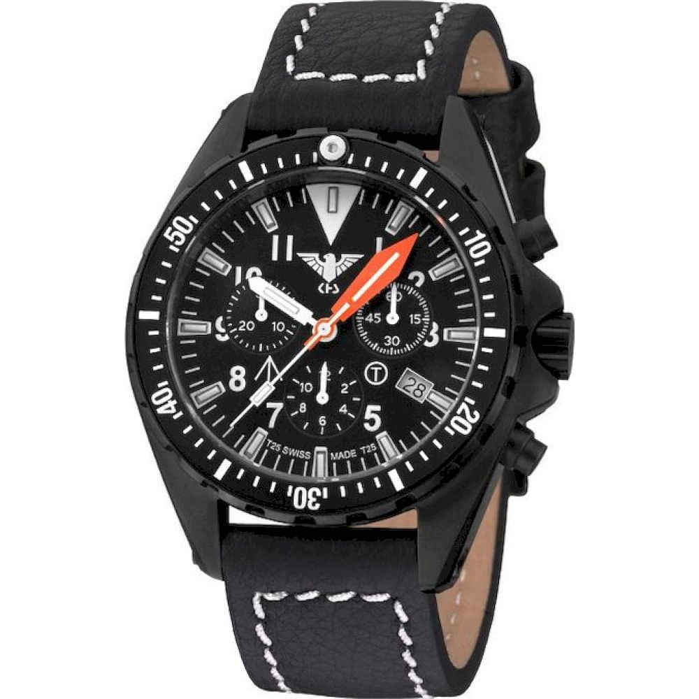 Ceas Barbatesc, KHS, KHS.MTAOTC.LBB, Negru