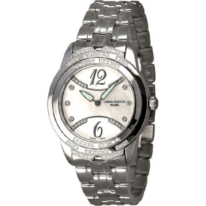 Női karóra, Zeno-Watch, 6732Q-h2, ezüst