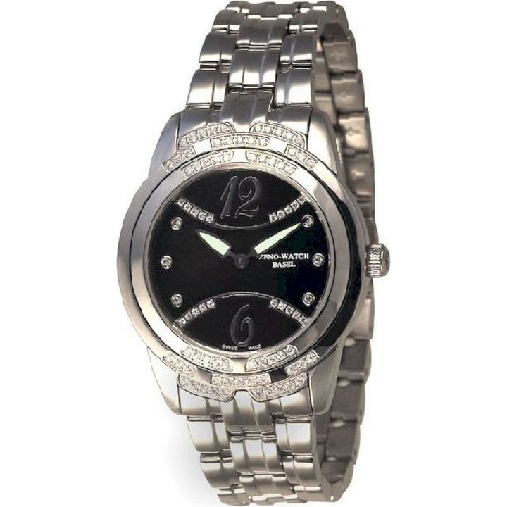 Női karóra, Zeno-Watch, 6732Q-h1, ezüst