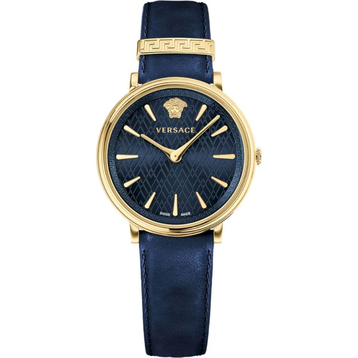Versace VE8100419, Kvarc, 38mm, 5ATM Női karóra