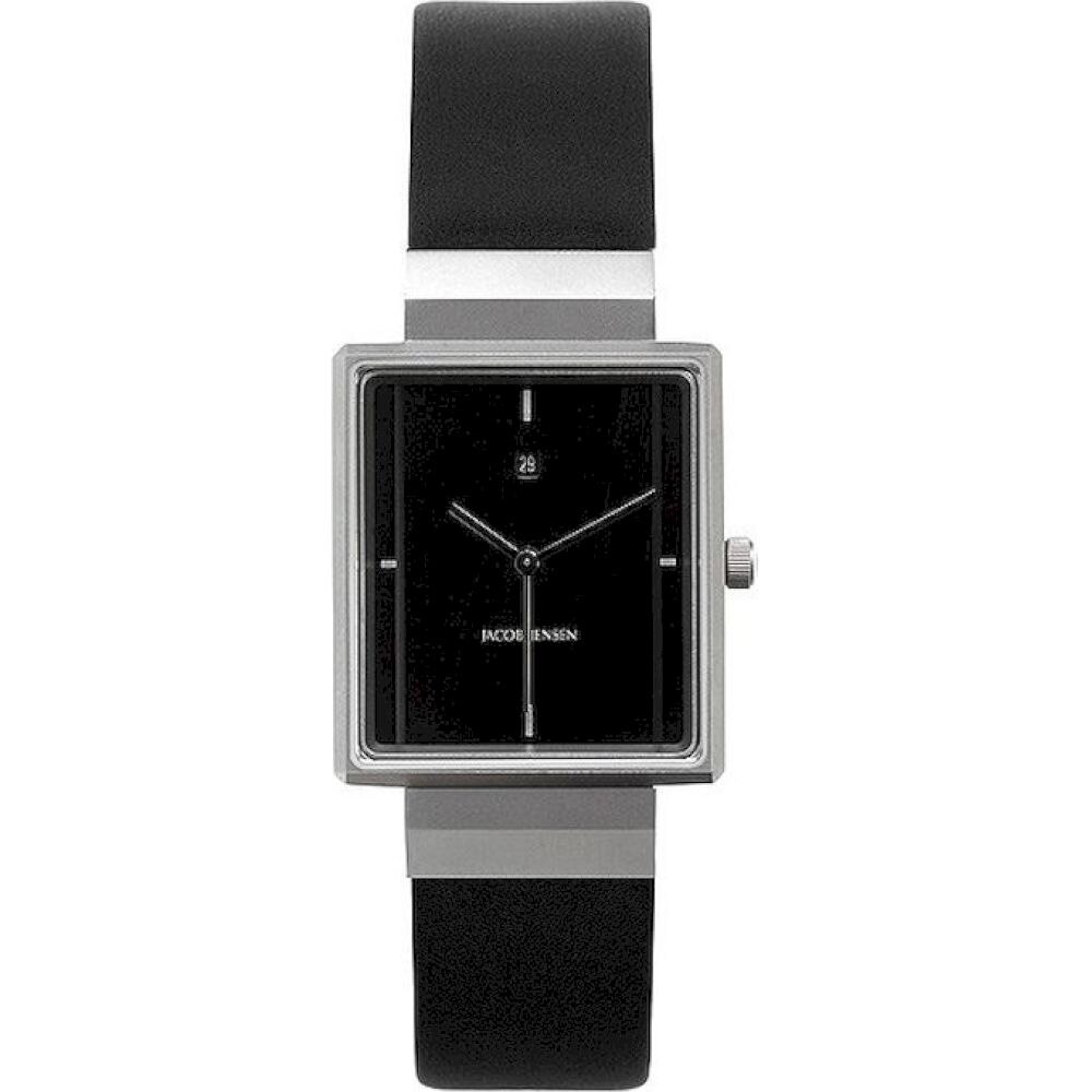 Ceas Dama, Jacob Jensen, 895, Negru