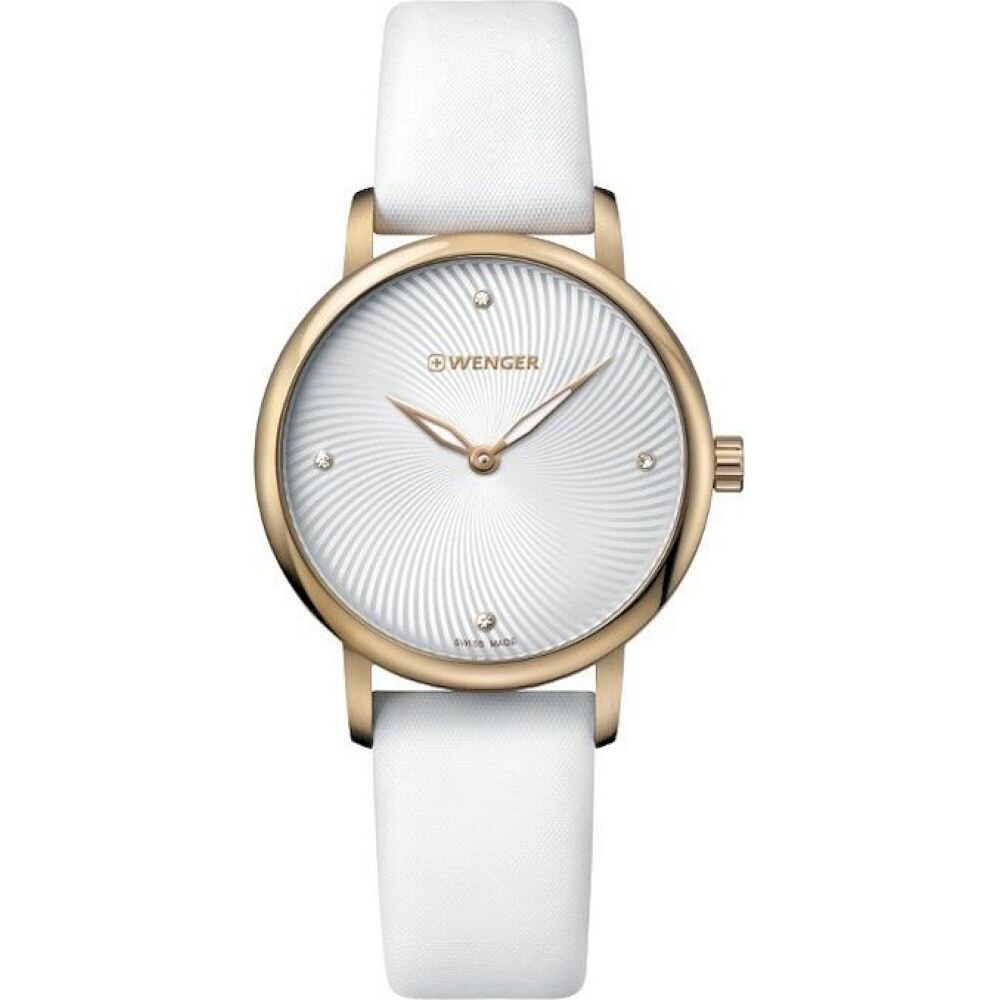 Ceas Dama, Wenger, 01.1721.101, Alb