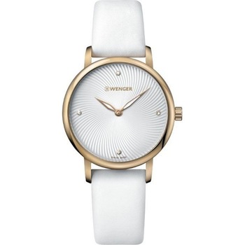 Ceas Dama, Wenger, 01.1721.101, Alb Ceas Dama, Wenger, 01.1721.101, Alb