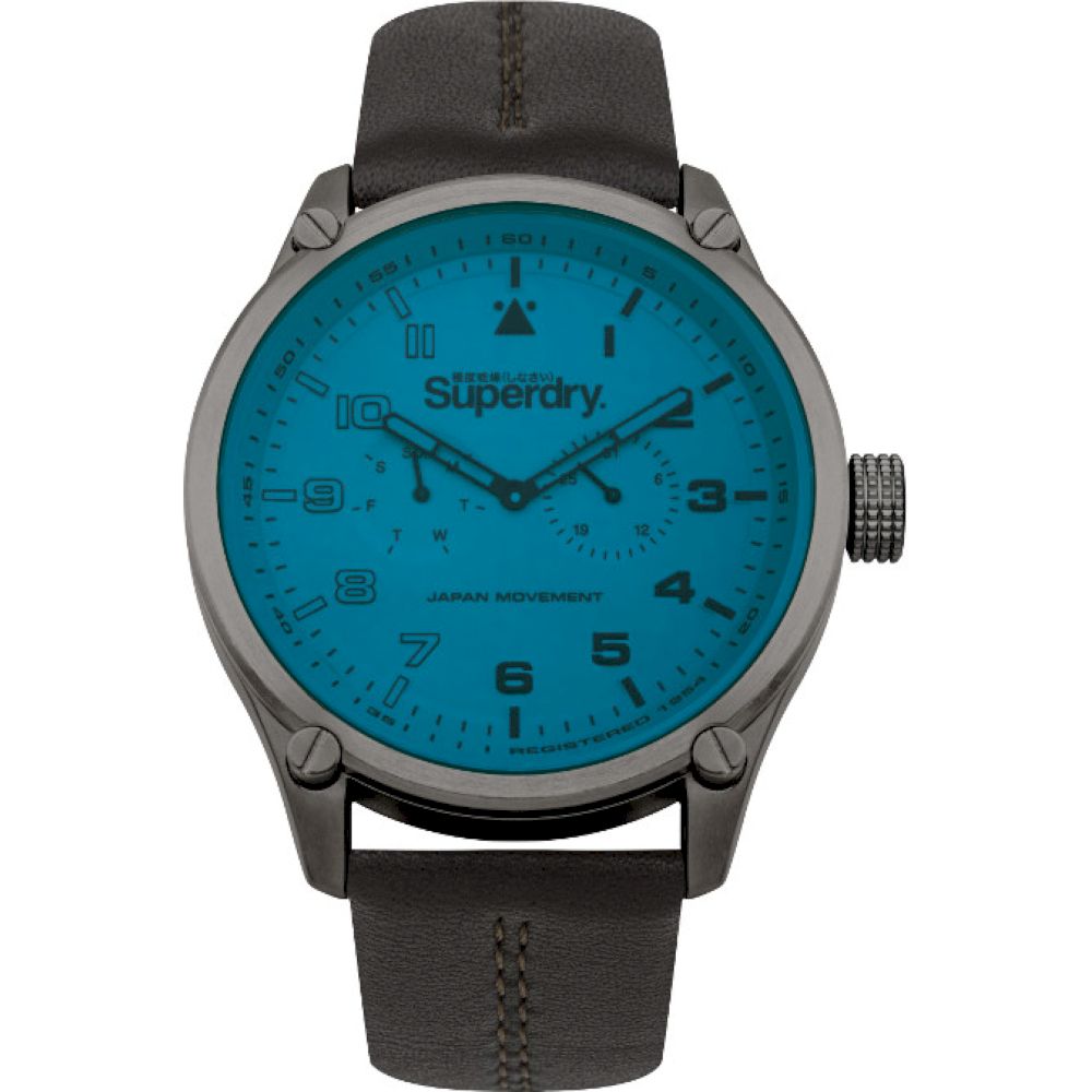 Ceas Barbatesc, Superdry, SYG208UBR, Maro