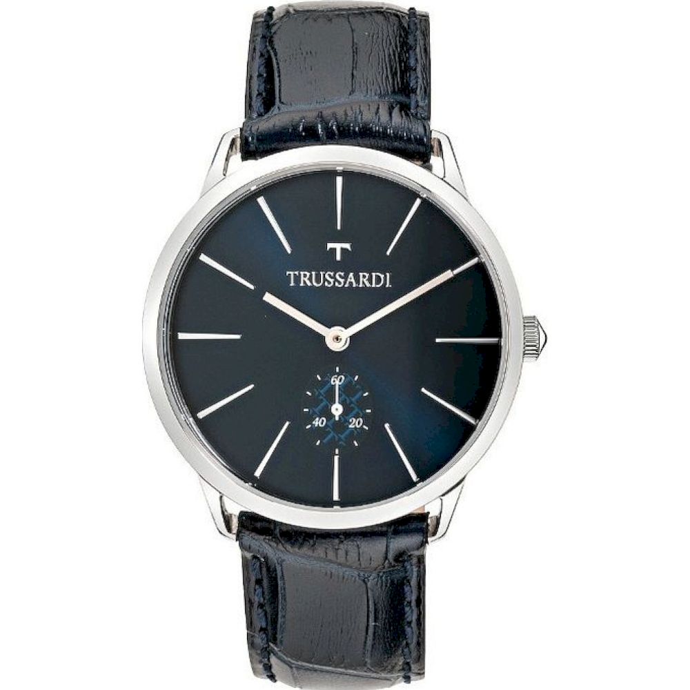 Ceas Barbatesc, Trussardi, R2451116003, Albastru