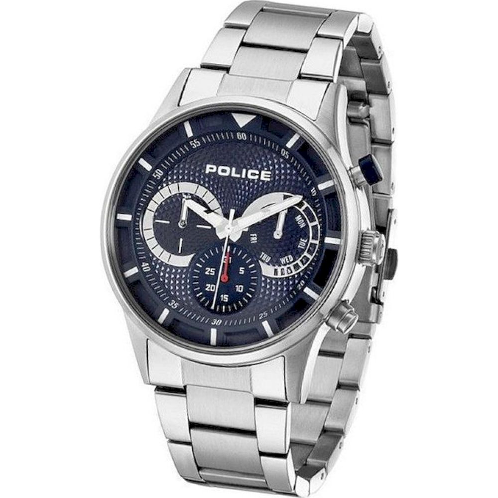 Ceas Barbatesc, Police, PL.14383JS/03M, Argintiu