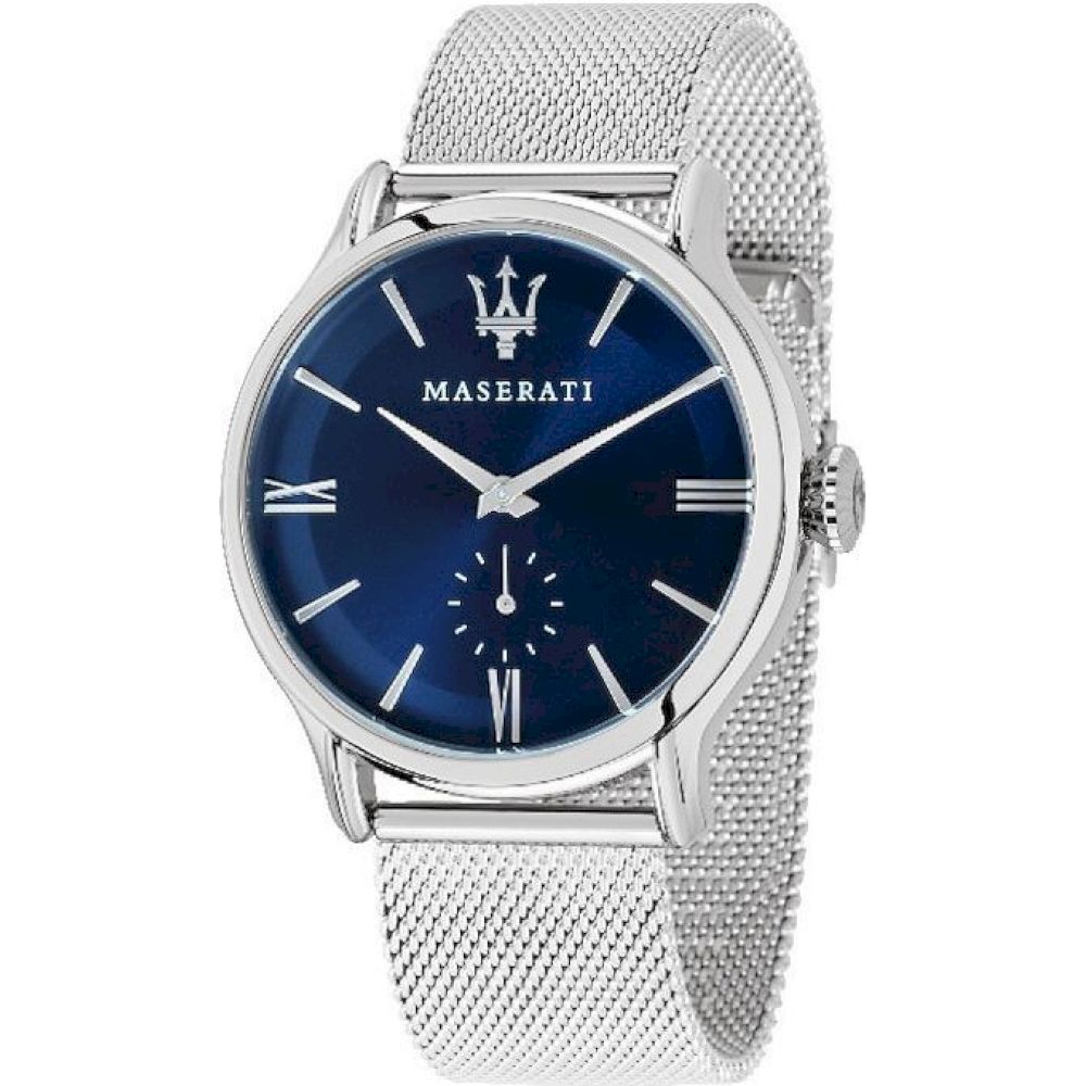 Ceas Barbatesc, Maserati, R8853118006, Color Argint