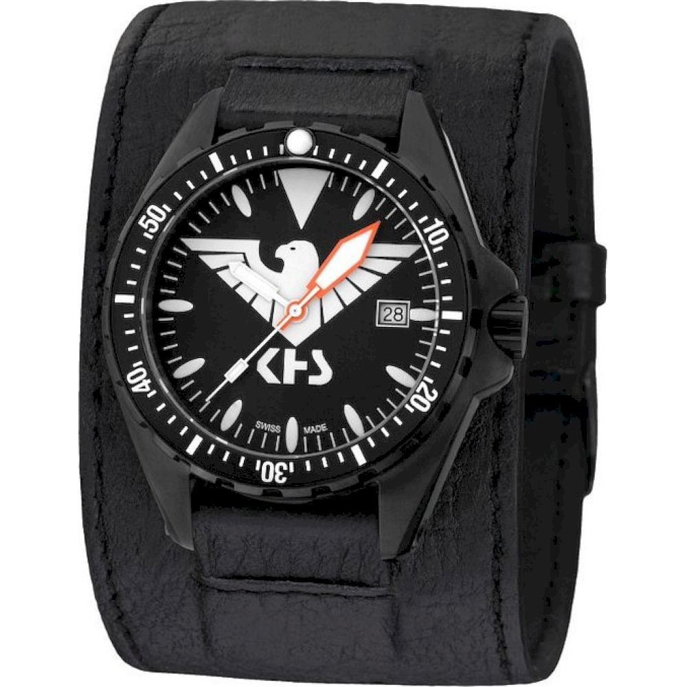 Ceas Barbatesc, KHS, KHS.MTE.LK, Negru