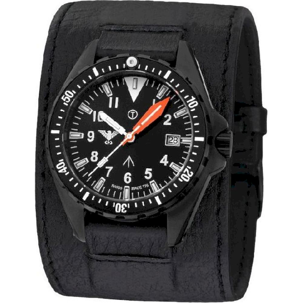 Ceas Barbatesc, KHS, KHS.MTAOT.LK, Negru