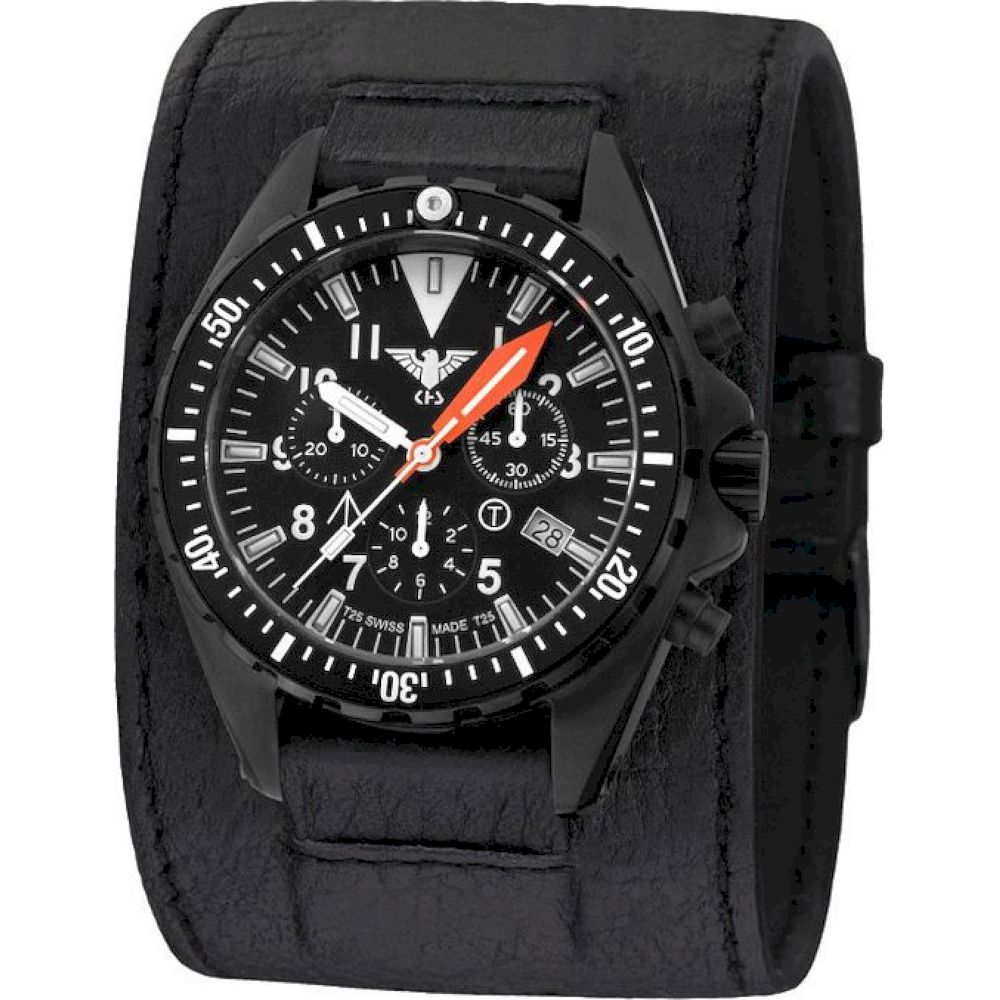 Ceas Barbatesc, KHS, KHS.MTAOTC.LK, Negru