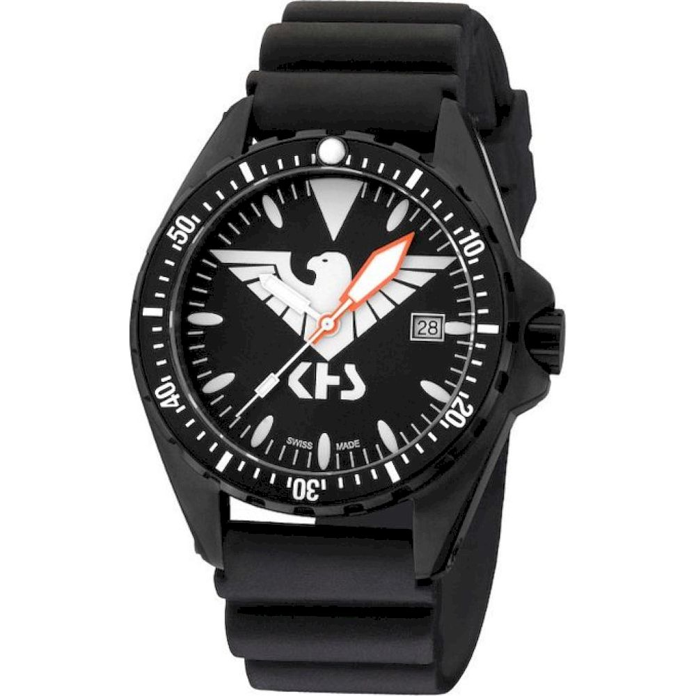 Ceas Barbatesc, KHS, KHS.MTE.DB, Negru