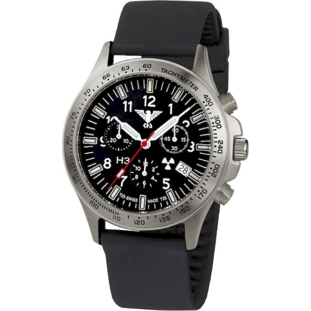 Ceas Barbatesc, KHS, KHS.PTC.SB, Negru