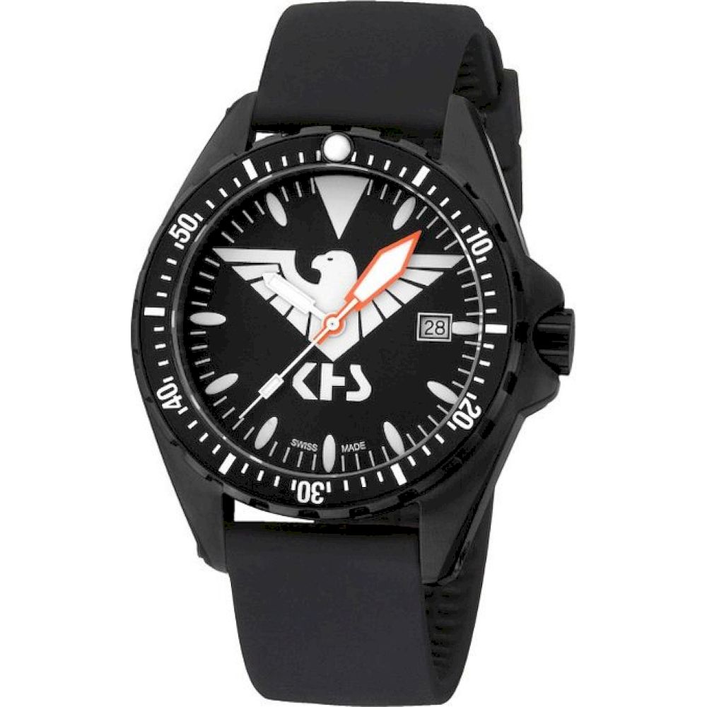 Ceas Barbatesc, KHS, KHS.MTE.SB, Negru