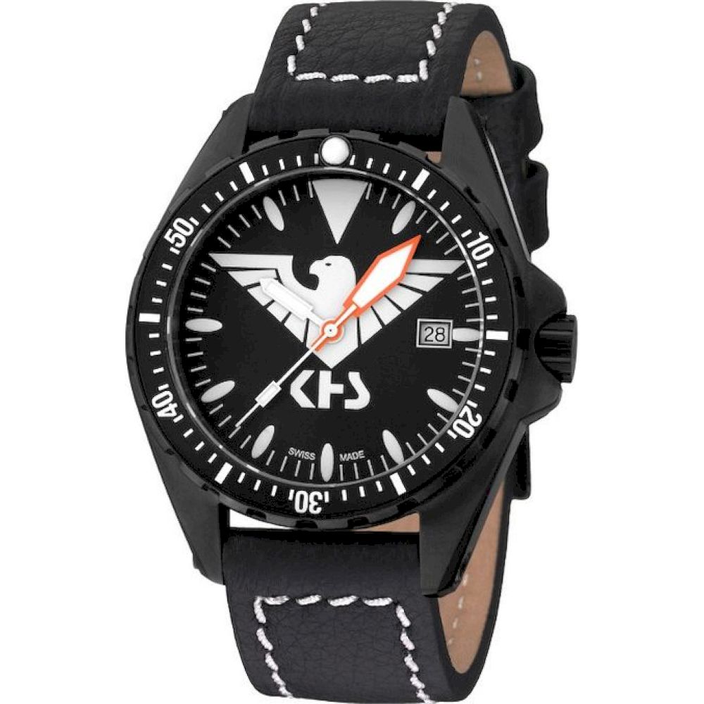 Ceas Barbatesc, KHS, KHS.MTE.LBB, Negru