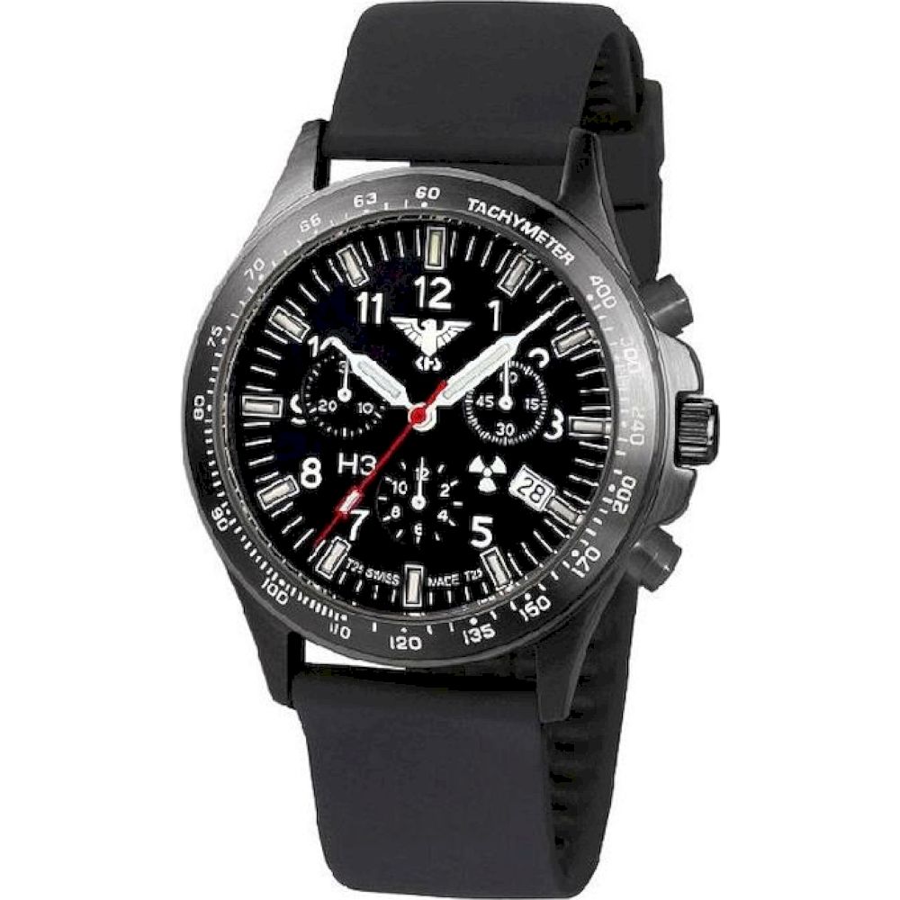 Ceas Barbatesc, KHS, KHS.BPTC.SB, Negru