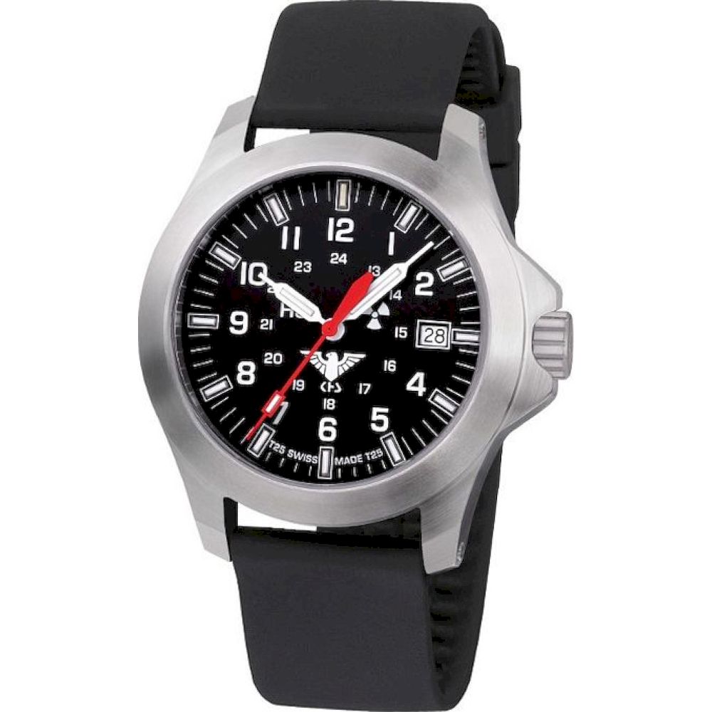 Ceas Barbatesc, KHS, KHS.PLDR.SB, Negru