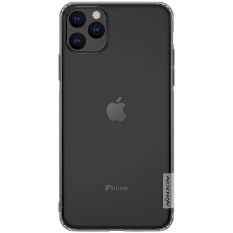 Husa din silicon Nillkin pentru Apple iPhone 11 Pro, alb transparent