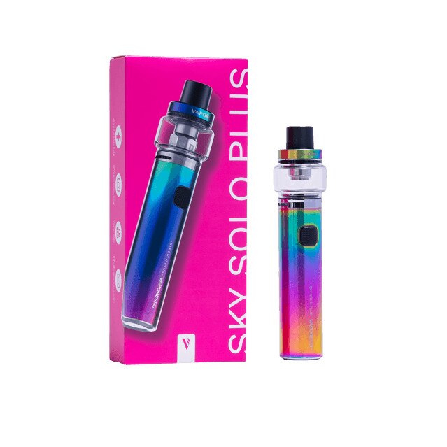 Kit Vaporesso Sky Solo Plus 3000mAh ,8ml , Rainbow