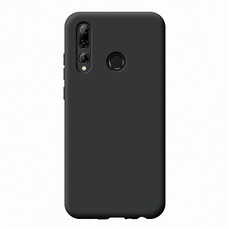Husa carcasa Bibilel high quality, bumper slim din TPU, capac de protectie, pentru Huawei P Smart Plus 2019, Negru, BBL1058