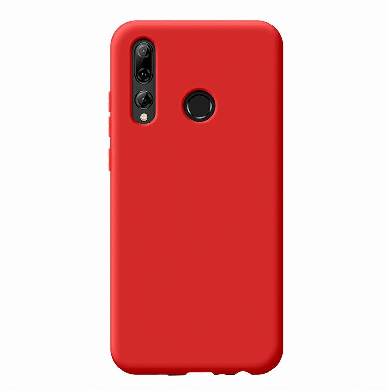 Husa carcasa Bibilel high quality, bumper slim din TPU, capac de protectie, pentru Huawei P Smart Plus 2019, Rosu, BBL1059