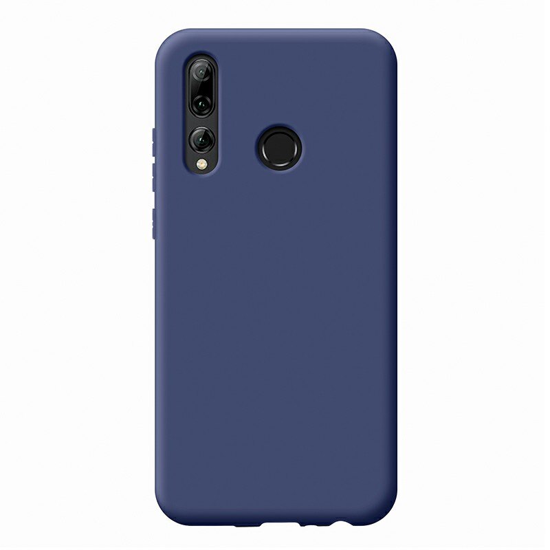 Husa carcasa Bibilel high quality, bumper slim din TPU, capac de protectie, pentru Huawei P Smart Plus 2019, Albastru, BBL1060