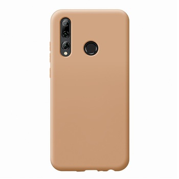 Husa carcasa Bibilel high quality, bumper slim din TPU, capac de protectie, pentru Huawei P Smart Plus 2019, Crem, BBL1061 Husa carcasa Bibilel high quality, bumper slim din TPU, capac de protectie, pentru Huawei P Smart Plus 2019, Crem, BBL1061