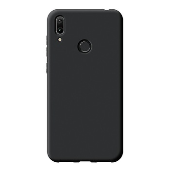 Husa carcasa Bibilel high quality, bumper slim din TPU, capac de protectie, pentru Huawei Y7 2019, Negru, BBL1066 Husa carcasa Bibilel high quality, bumper slim din TPU, capac de protectie, pentru Huawei Y7 2019, Negru, BBL1066